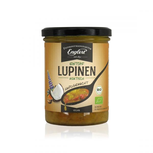 BIO Lupinen-Eintopf asiatische Art 390g / Glas